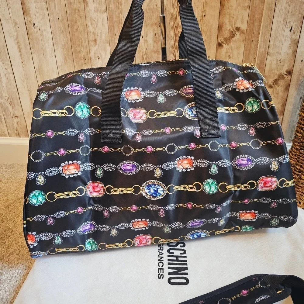 Moschino Weekender Travel Bag